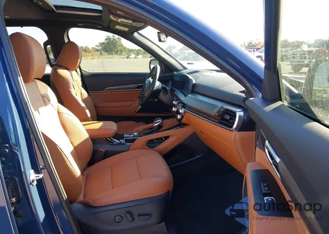 2025 Kia Telluride Sx X-Line из США, поврежденный, VIN 5XYP5DGC5SG716431